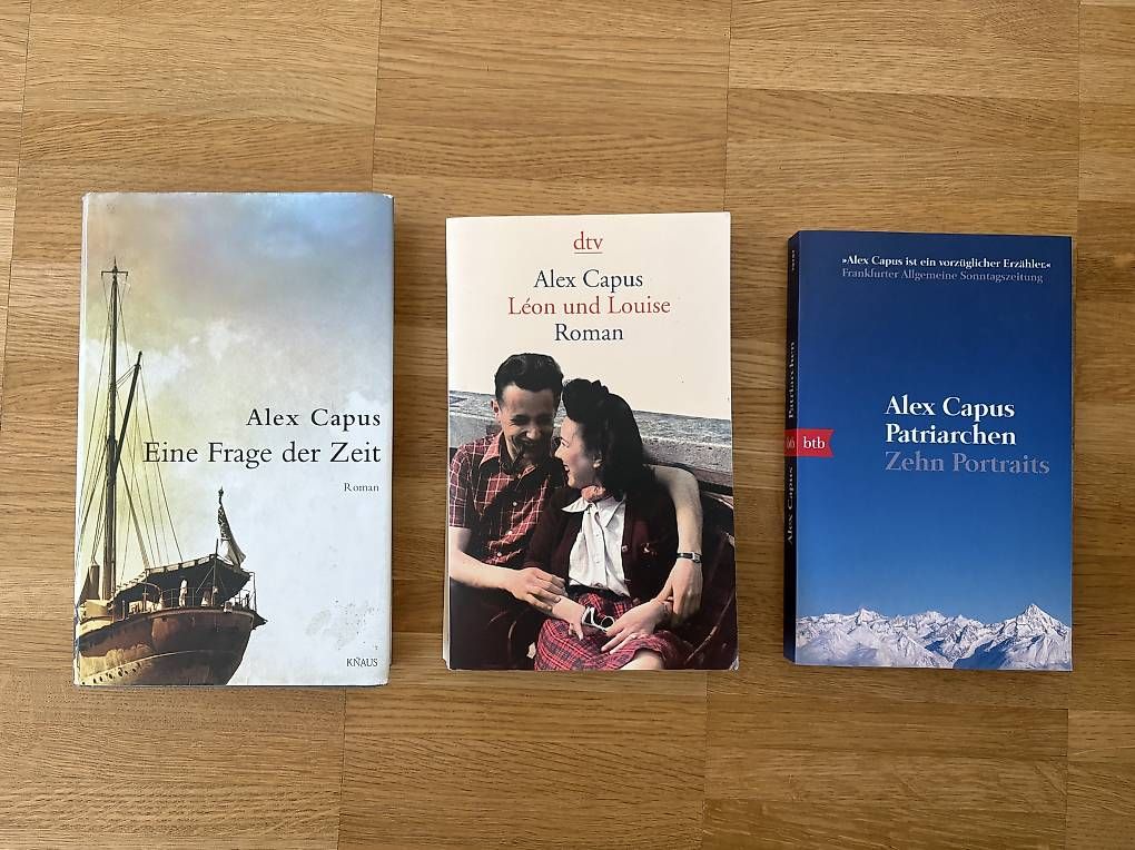 Bücher: Alex Capus Romane – Gebraucht aus Zürich von Tamara066