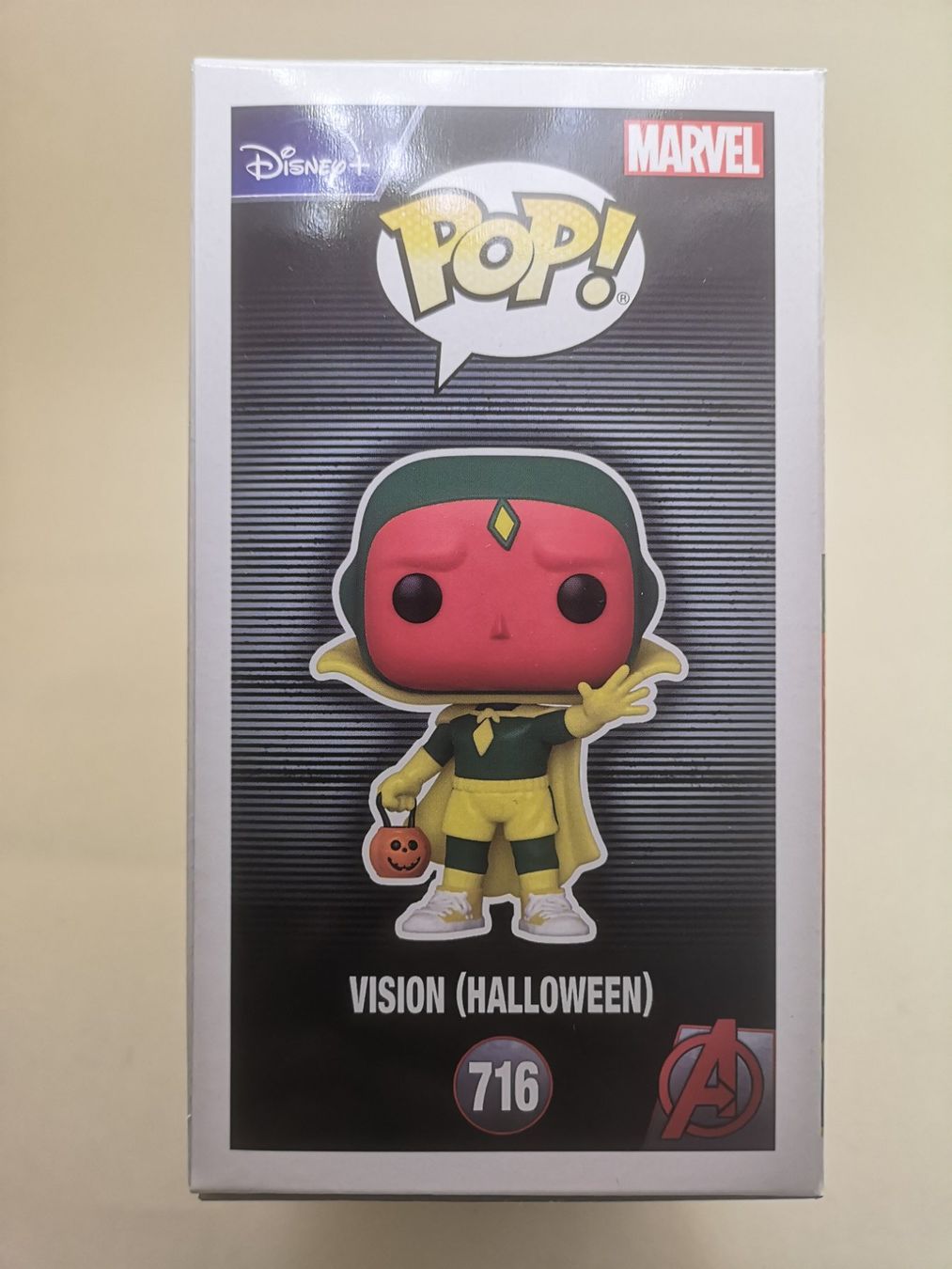 Funko Statuette: Funko Pop Vision (Halloween) #716 – Nuovo e nell'imballaggio originale da Riehen venduto da _TheCollectorShop_ 2