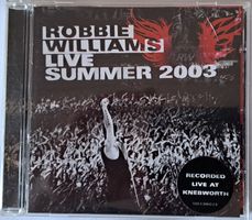 ROBBIE WILLIAMS - "LIVE SUMMER 2003"