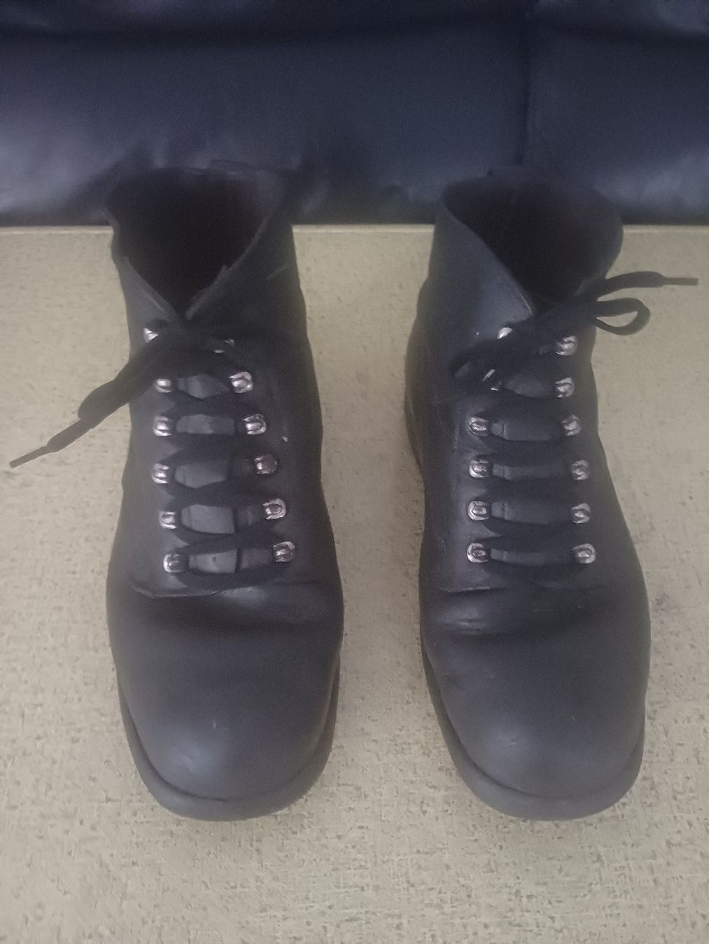 Scarpe da uomo: Antike Nagelschuhe Grösse 43 Schweizer Armee – Usato da Ebersecken venduto da Napf08 2