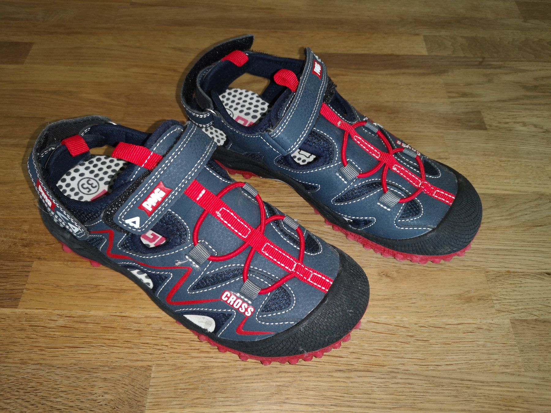 Primigi Scarpe per ragazzi: Kindersandale Primigi Cross Gr. 35 – Usato da Amriswil venduto da Mat08