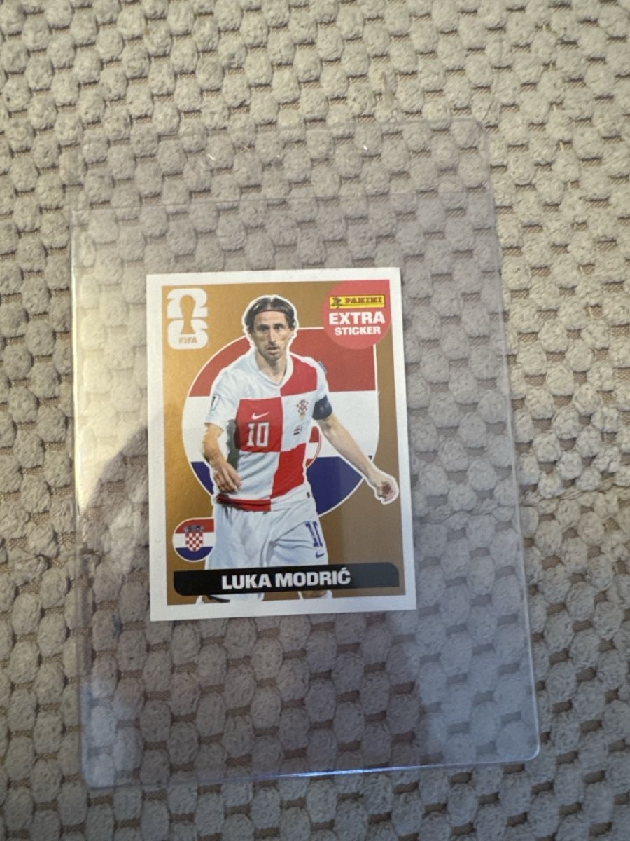 Panini Carte collezionabili: Luka modric extra Sticker Bronze  – Nuovo (secondo la descrizione) da Baar venduto da pjmaradona