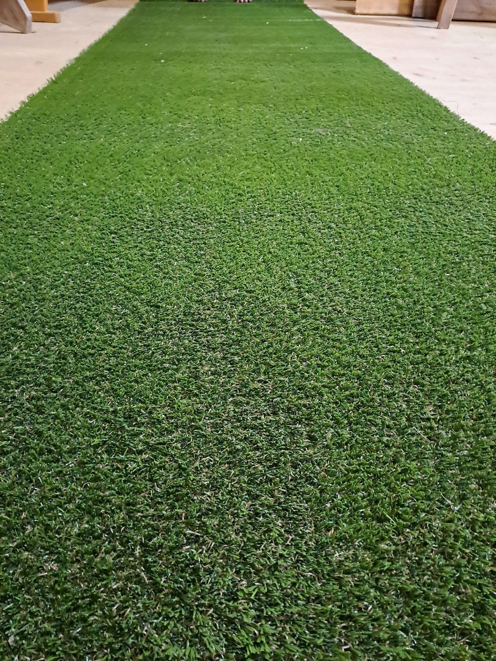 Tappetini fitness: Kunstrasen auf 5 Rollen – Usato da Heimenschwand venduto da fipuae 3