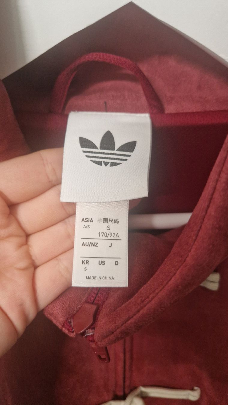 Adidas Giacche: Adidas Original China Jacke – Nuovo (secondo la descrizione) da Anglikon venduto da Panda29_ 1