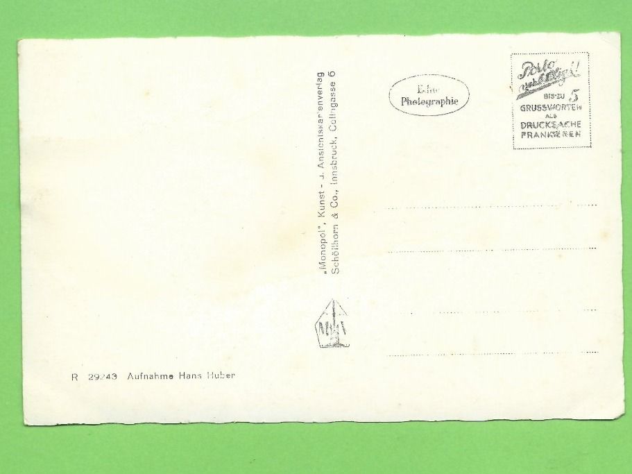 Cartoline postali: Zugspitzbahn – Nuovo (secondo la descrizione) da Zürich venduto da t24_de 1