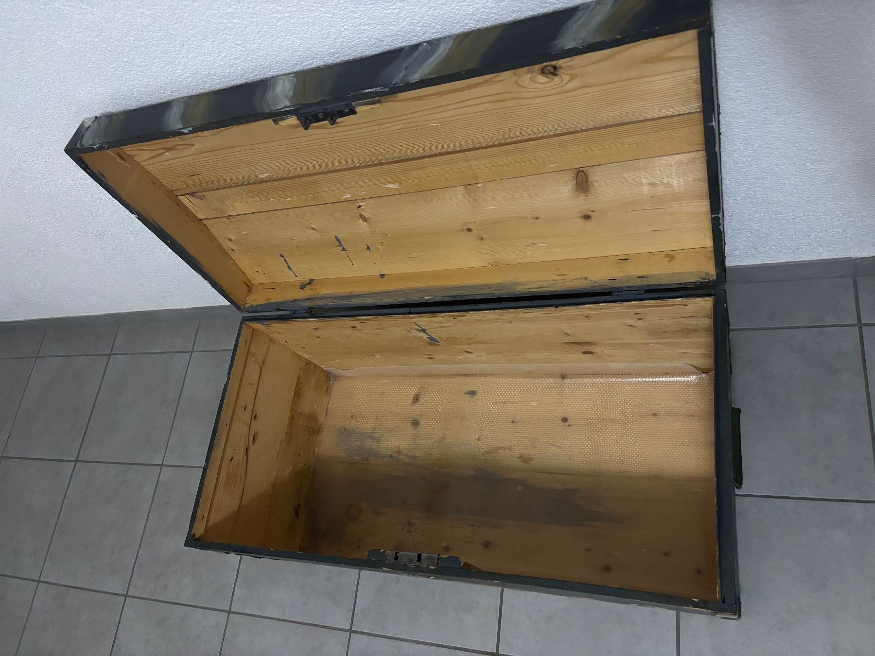 Coffres: Antike Truhe – D'occasion à Schönried par habakuk08 3