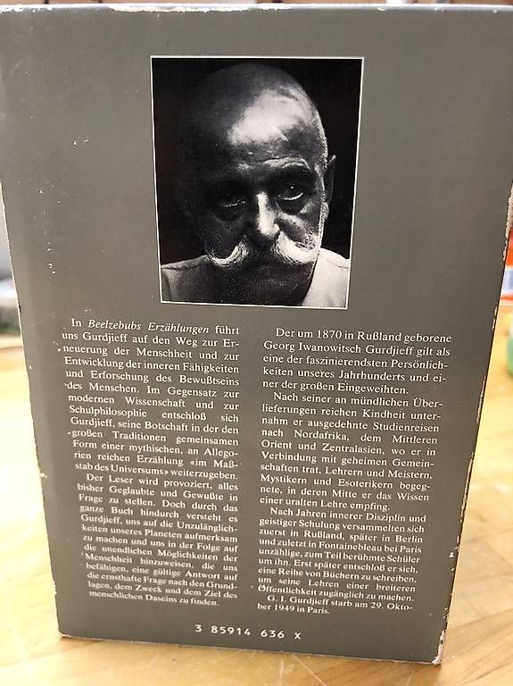 Livres: Gurdjieff Buch 1-3 Sphinx – D'occasion à Villnachern par focusride 1