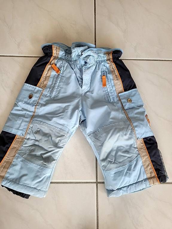 Pantaloni: Schneehose Skihose Gr. 86/92 – Usato da Fällanden venduto da vickita1