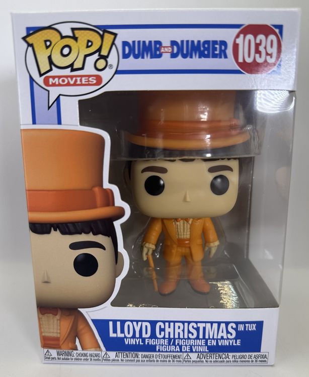 Funko Pop! - Dumb and Dumber - LLoyd Christmas 1039 | Kaufen auf Ricardo