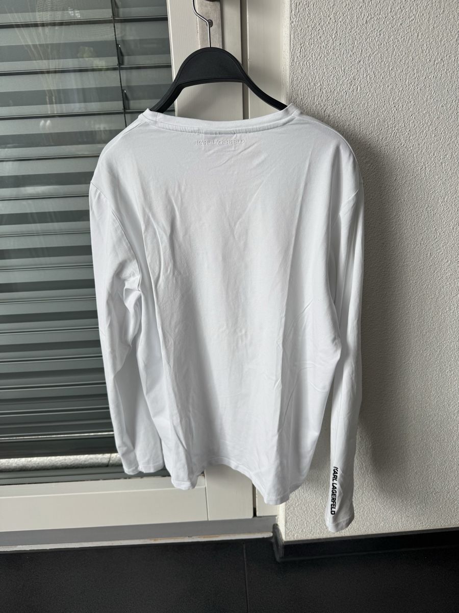 Karl Lagerfeld T-shirt: Karl Lagerfeld shirt size L – Usato da Lenzburg venduto da Jet_mir 2