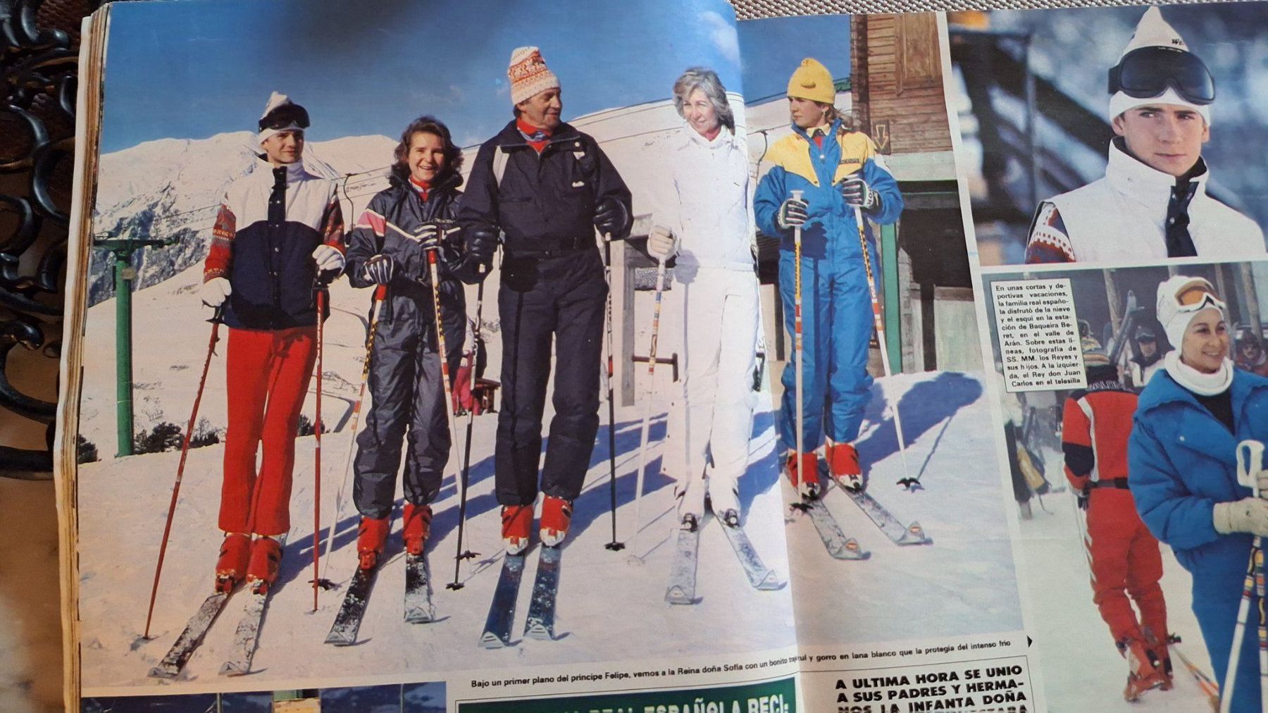 Revues & Magazines: HOLA - Januar 1986 – D'occasion à Grabserberg par Sahara947 4