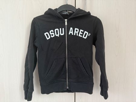 Dsquared2 Hoodie Gr. 144 (10J.) Schwarz, Top Zustand!