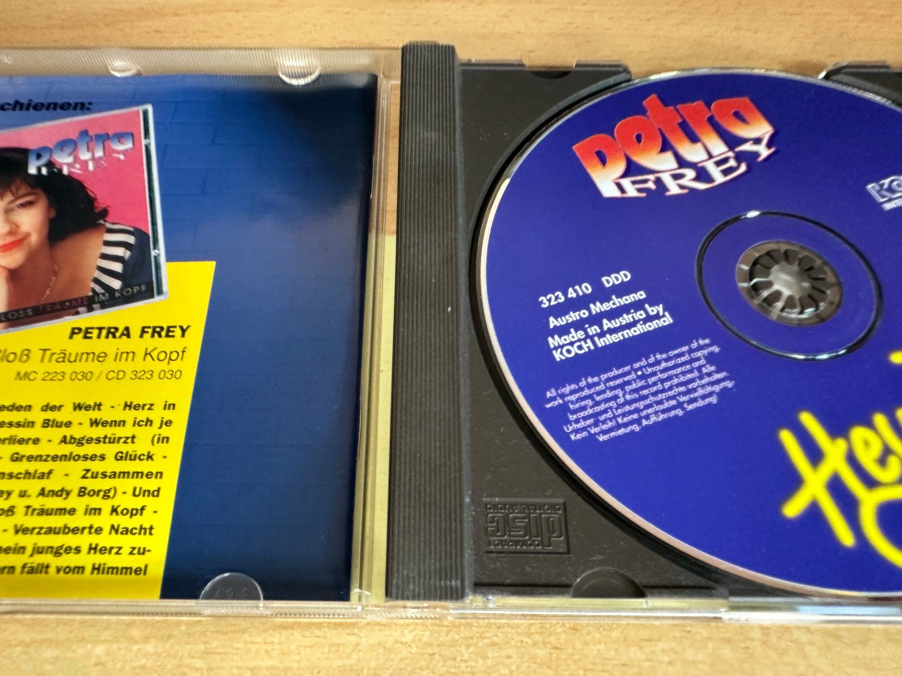 CD: Petra Frey – Hey Du – Usato da Rikon im Tösstal venduto da Alpenmutz 2