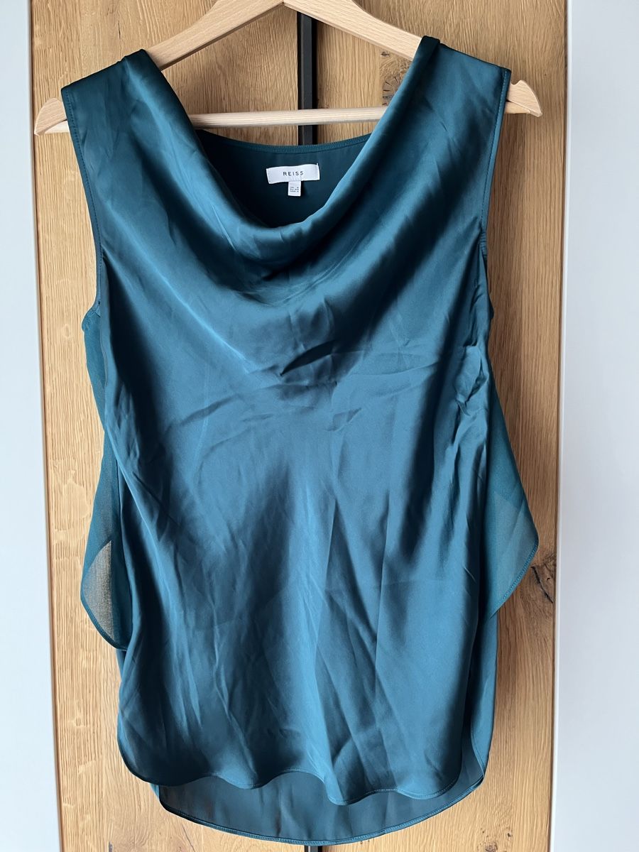 Top: Reiss satin Top – Nuovo (secondo la descrizione) da Weiach venduto da skynat 2