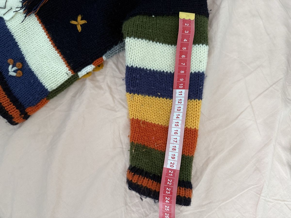 Giacche & Cappotti: Kinder Strickjacke mit Kapuze, Grösse 86 – Usato da Bergdietikon venduto da maz_rwm2 5