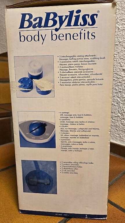 BaByliss Pedicure: NEU Fussbad - Hydro Spa Plus – Nuovo e nell'imballaggio originale da Schönenberg ZH venduto da crm82 2