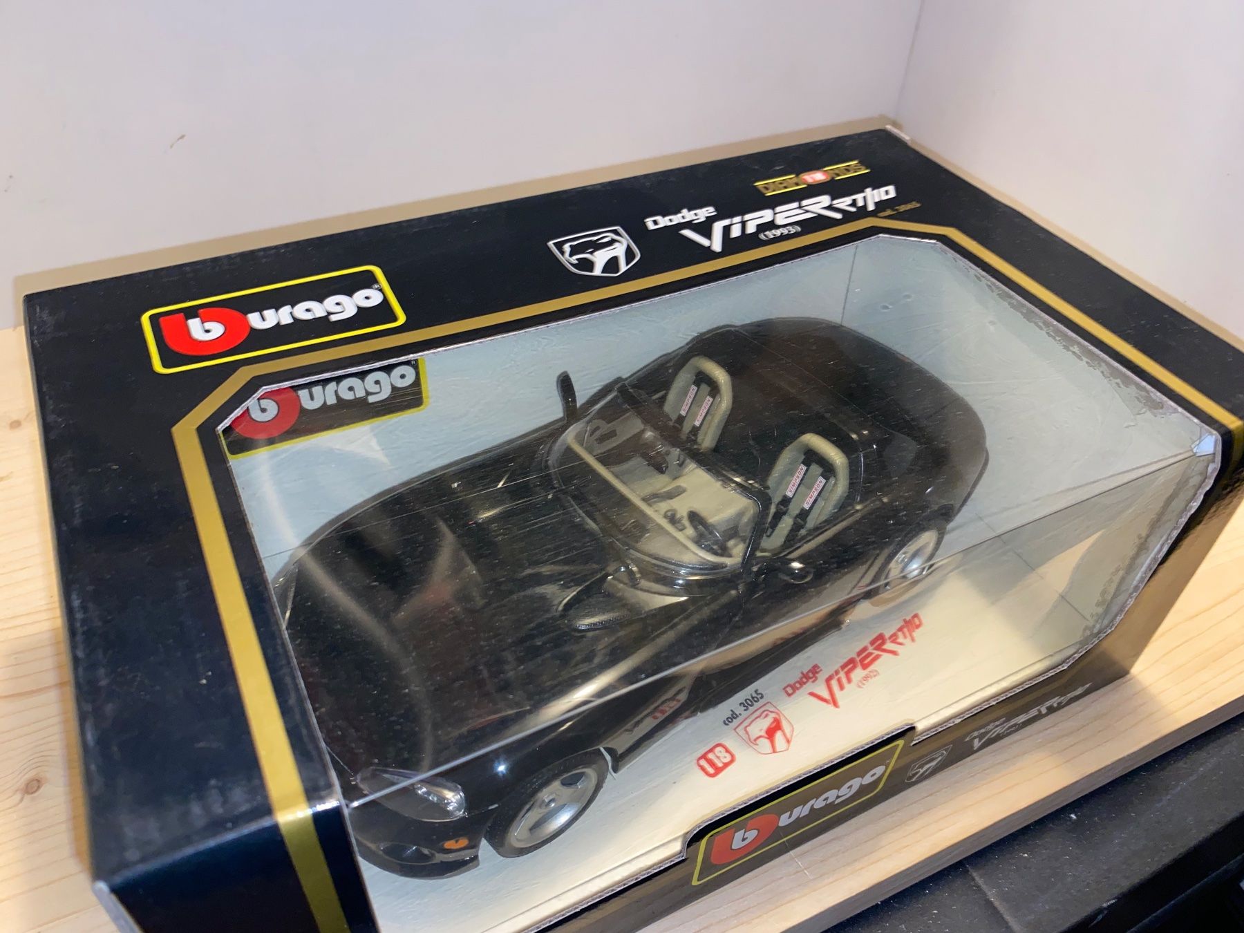 Dodge Modellini d'auto: Dodge Viper RT/10 - 1/18 – Nuovo (secondo la descrizione) da Wohlen AG venduto da PrivatSammlung 2