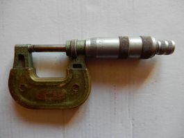 Mikrometer aus Uhrmacherwerkstatt