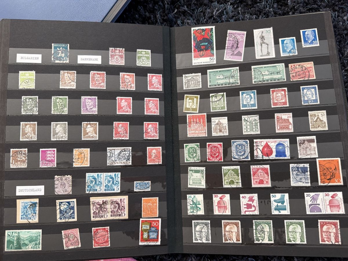 Albums: Briefmarken-Album  – D'occasion à Hittnau par Pat_yl7f 6