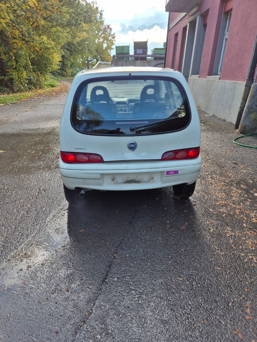 Fiat Autos: Fiat Seicento 1.1 – Gebraucht aus Gams von Rickylein 2