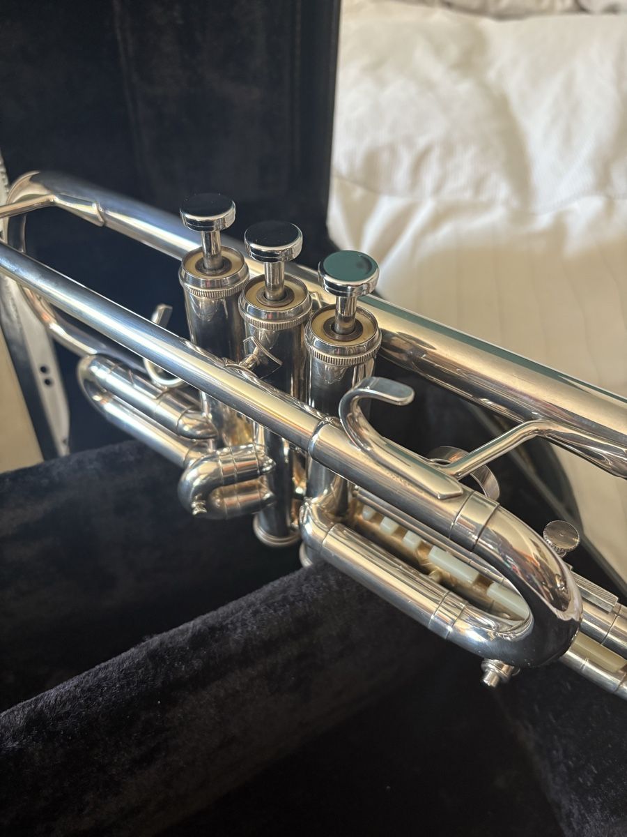 Strumenti musicali: Getzen Eterna C  – Usato da Biel/Bienne venduto da dozon11 2
