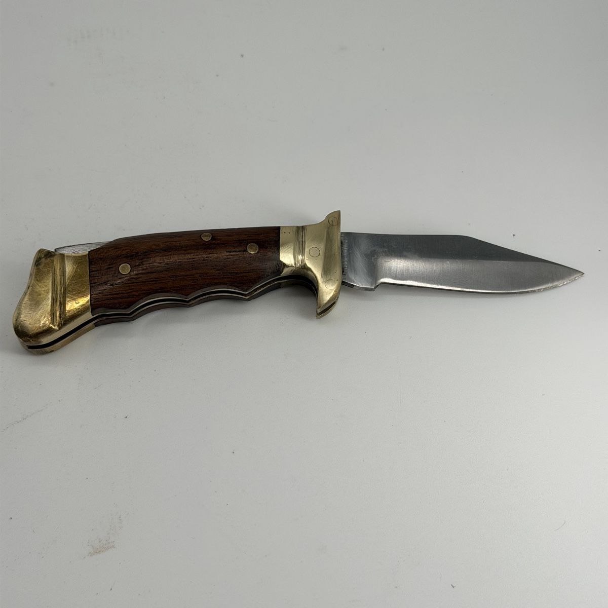Coltelli tascabile: Couteau pliant LEOPARD mini – manche bois – Usato da Vessy venduto da _Callidus_ 2