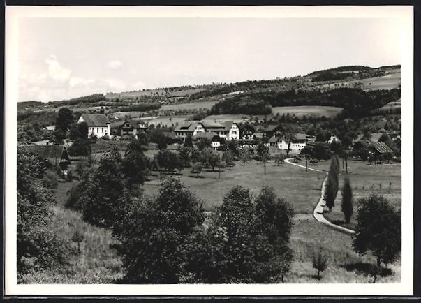 Cartoline postali: Sursee, Mariazell, Ortspartie mit Bäume – Usato da Berlin venduto da bartko-reher