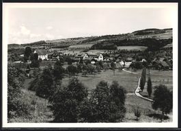 Sursee, Mariazell, Ortspartie mit Bäume
