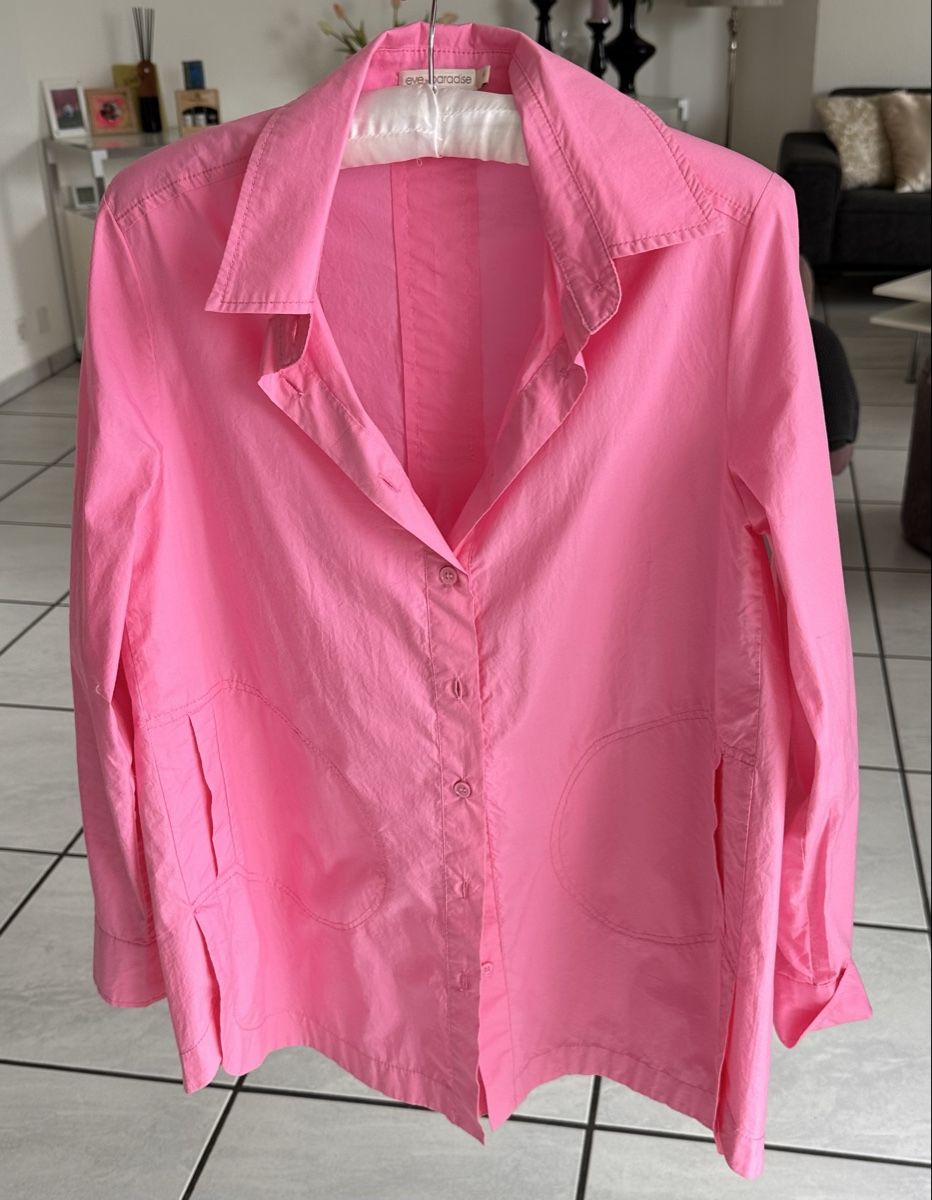Camicette: Baumwollbluse für den Sommer – Nuovo (secondo la descrizione) da Reinach BL venduto da Mopabst 1