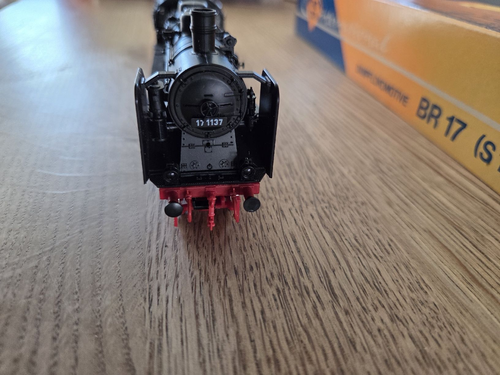 Roco Modellini di ferrovie: Roco 04115 A Dampflokomotive BR 17 – Usato da Berikon venduto da TopLok1 4
