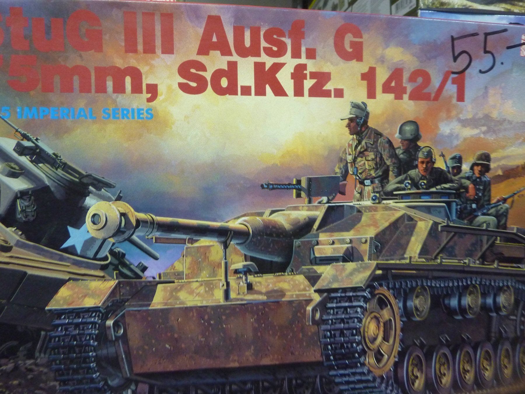 Kit di modellismo & Modellini statici: GERMAN – Nuovo e nell'imballaggio originale da Balsthal venduto da bouteliee