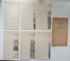 Rundsicht vom Gipfel des Säntis 1929