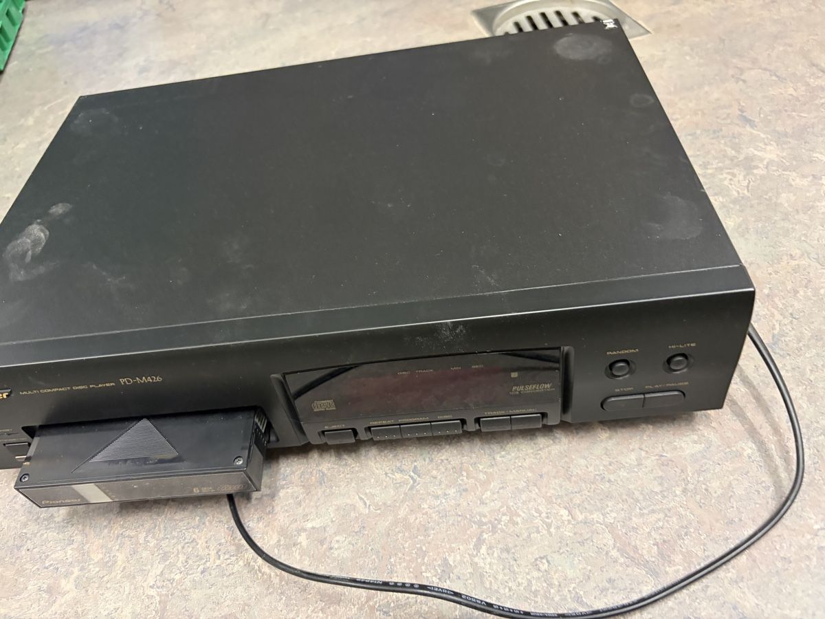 Pioneer Audio- & Mediensysteme: Pioneer PD-M426 CD Player ab 1.- – Gebraucht aus Uznach von pegasus101 1