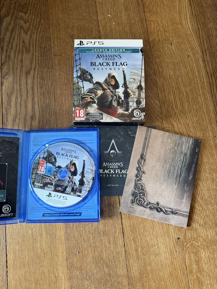 Sony Giochi: Ps5 Assassin's Creed Black Flag – Nuovo (secondo la descrizione) da Binningen venduto da luc_q6zw 2