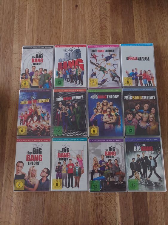 Big bang Theory alle Staffeln (Gebraucht) in Allschwil für CHF 21 – mit ...