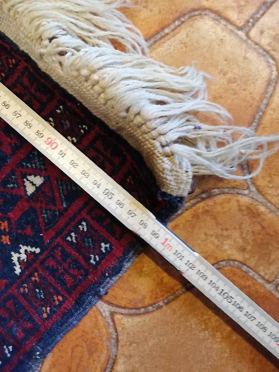 Teppiche: Turkeman Samarkand Teppich, Wollteppich, Orientteppich – Gebraucht aus Wiedlisbach von materialkreislauf 2
