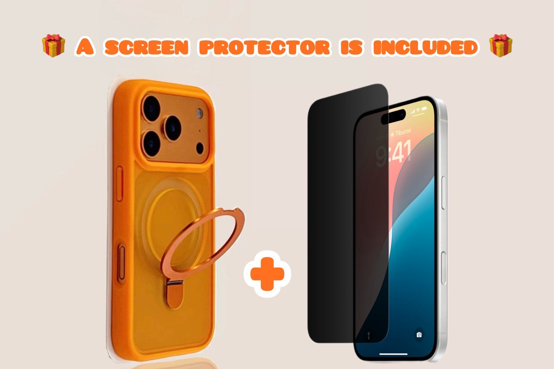 Cover & Protezioni schermo: Coque iPhone 17 Pro MagSafe + Verre Privacy + Lanière – Nuovo e nell'imballaggio originale da Thônex venduto da BrYu 1