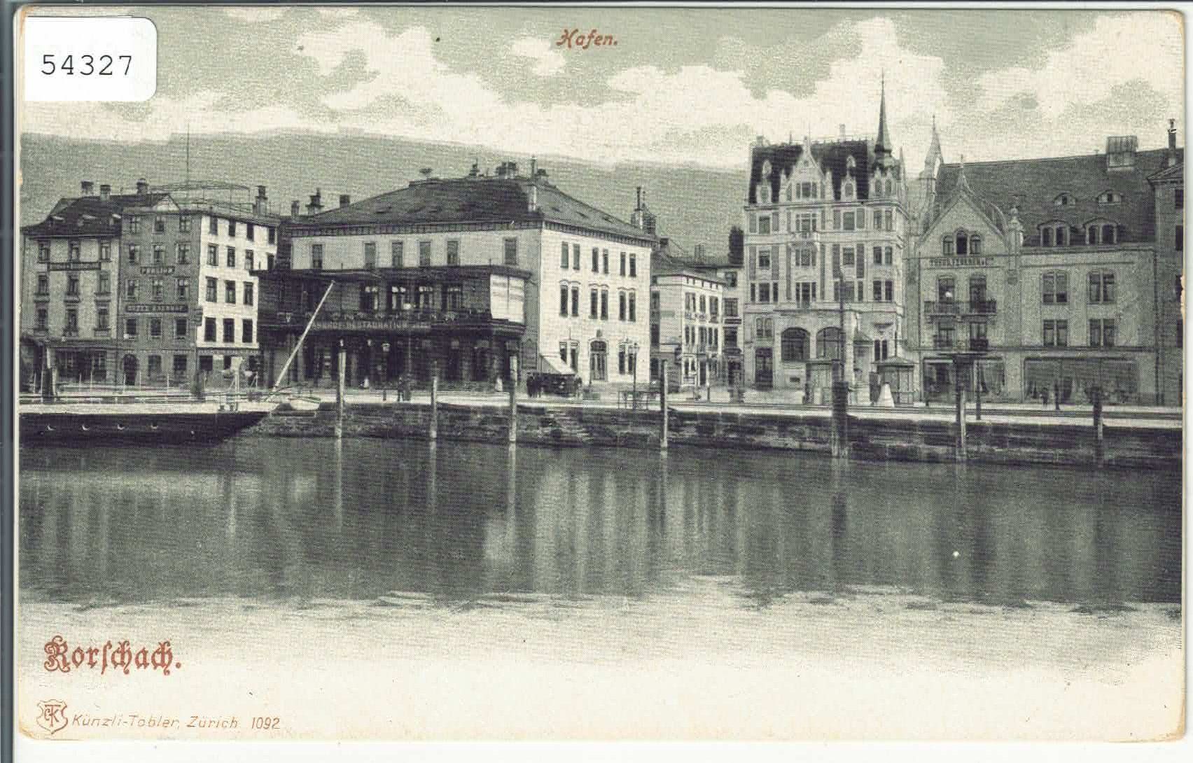 Cartoline postali: Rorschach - Hafen – Usato da Ettingen venduto da Kartenplanet
