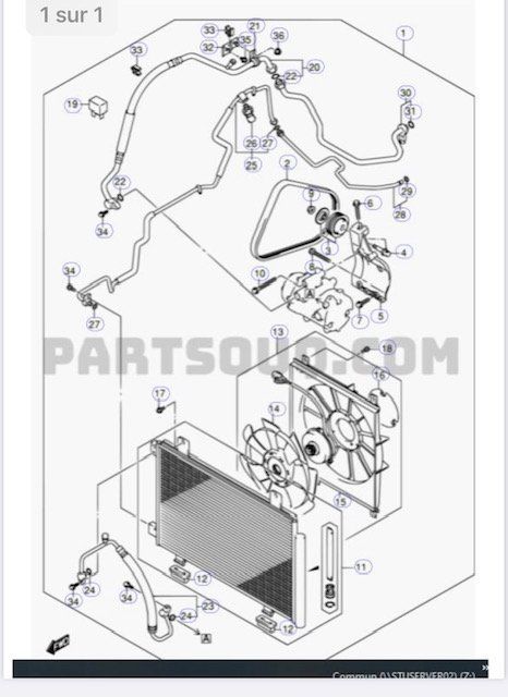 Suzuki Alle Autoersatzteile: Air Conditioner Suzuki SX4 – Gebraucht aus Collombey von garage-udressy