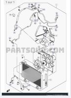 Air Conditioner Suzuki SX4