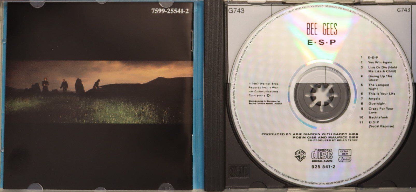 CD: Bee Gees – E.S.P. – Usato da Luzern venduto da CONTENTI 1