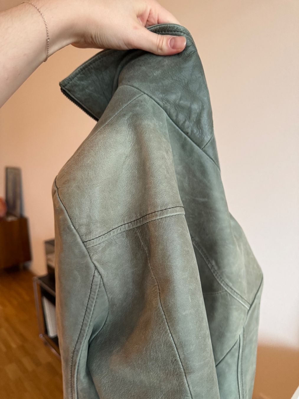 Giacche: Little New York leather jacket, size S – Usato da Fribourg venduto da mariedw 2