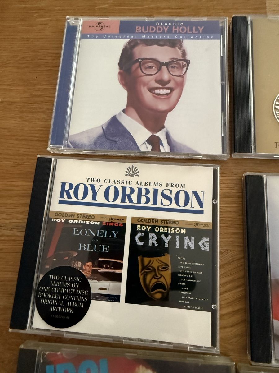 CD: CD-Sammlung AC/DC, Roy Orbison, Billy Idol … – Usato da Goldach venduto da Messerguru 1