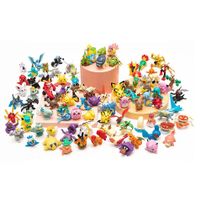 144 stk - Pokemon mini figures