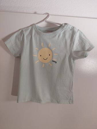 Kinder T-Shirt mint, Grösse 98/104