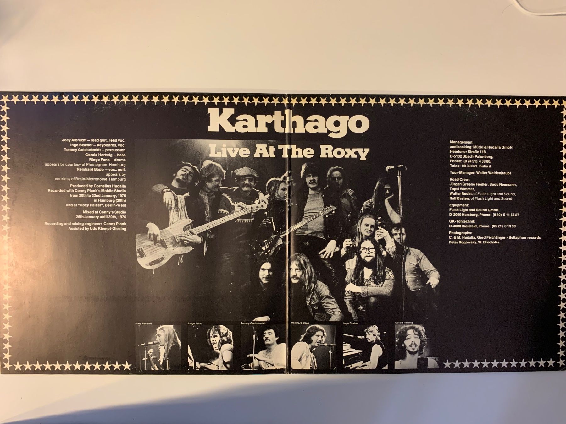 Dischi in vinile: Karthago - Live At The Roxy DLP – Usato da Aesch BL venduto da BlueMusicRecords 2