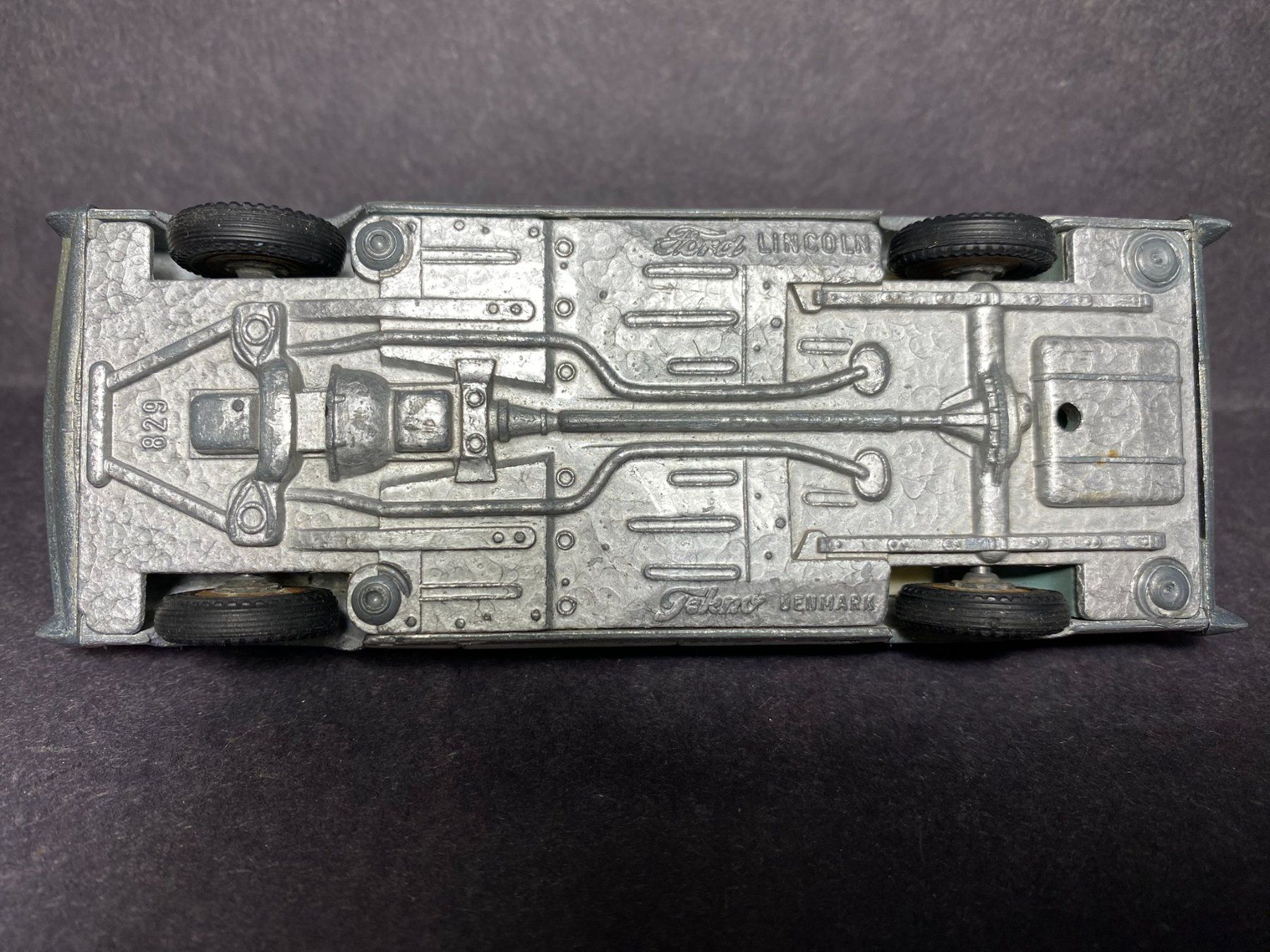 Giocattoli: Lincoln Continental - Tekno Denmark – Usato da Spiez venduto da Mlandcruiser 9