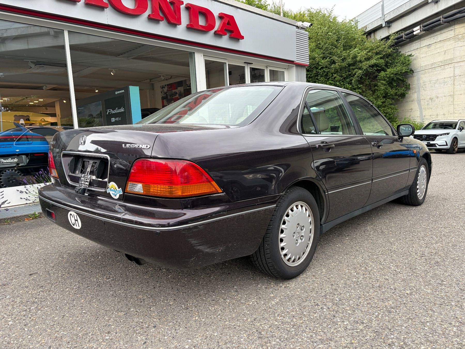 Honda Automobili: Honda Legend 3.5i – Difettoso da Bern venduto da Garage-Blunier-AG 3