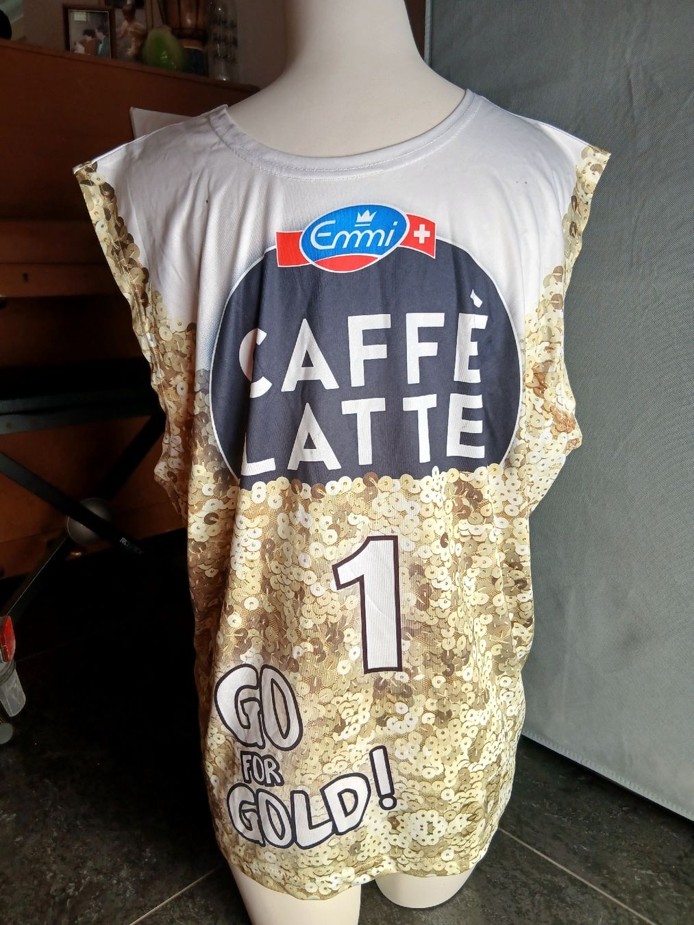 Canottiere & Pantaloni: Nr.1 Ski Championship Emmi Caffe Latte Gr. M-L – Usato da Galgenen venduto da Liv_Steinauer_1 3