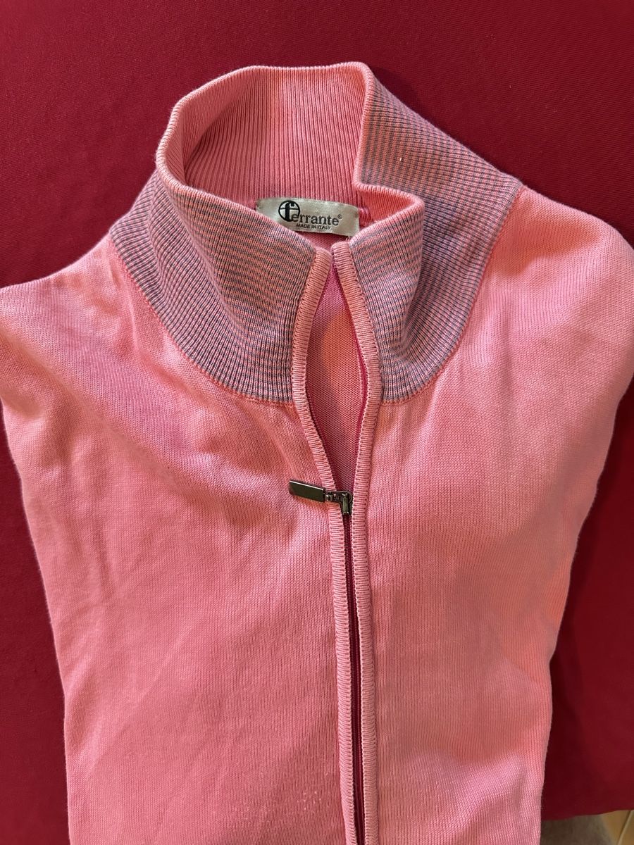 Jacken: Ferrante Milano  Pink Zip Cardigan, – Gebraucht aus Murgenthal von mar_q2yf 2